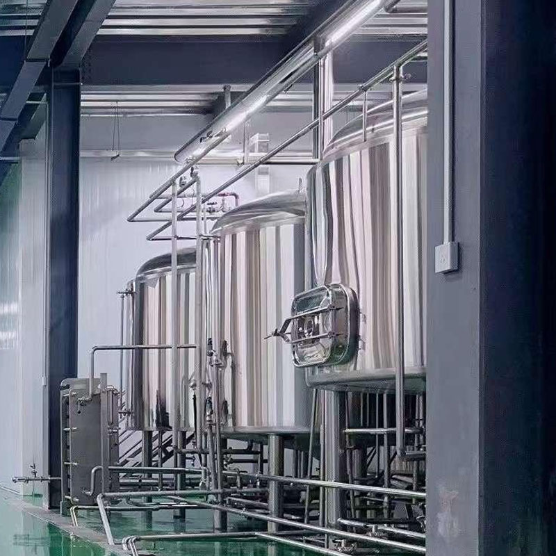 沐川精酿啤酒设备
